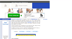 Desktop Screenshot of alcoholismfactsheet.com